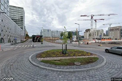 Office spaces for rent in Helsinki Keskinen - Photo from Google Street View