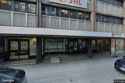 Büros zur Miete in Tampere Keskinen – Foto von Google Street View