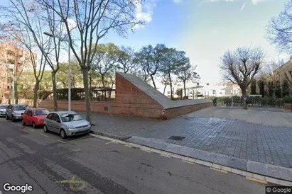 Gewerbeflächen zur Miete in Barcelona Sant Martí – Foto von Google Street View