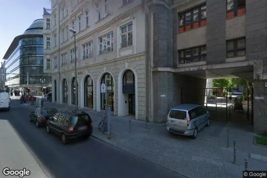Coworking spaces zur Miete i Berlin Mitte – Foto von Google Street View