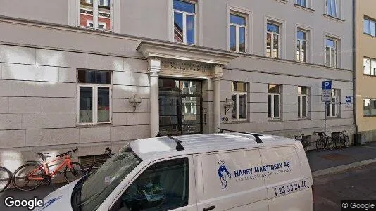 Office spaces for rent i Oslo Frogner - Photo from Google Street View