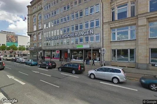 Kontorhoteller til leie i Hamburg Mitte – Bilde fra Google Street View