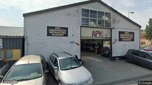 Bedrijfsruimtes te huur i Amsterdam Slotervaart - Foto uit Google Street View