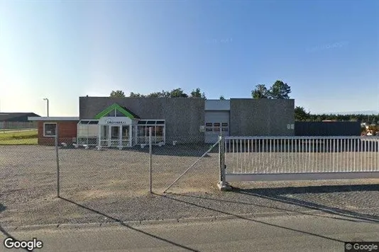 Industrilokaler för uthyrning i Hadsund – Foto från Google Street View