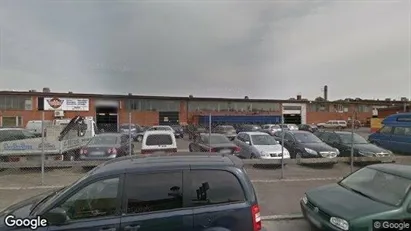 Lagerlokaler til leje i Malmø Centrum - Foto fra Google Street View