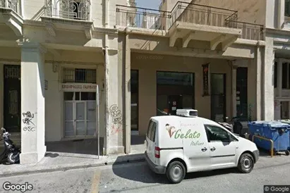 Gewerbeflächen zur Miete in Patras – Foto von Google Street View