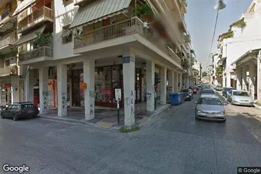 Lagerlokaler för uthyrning i Patras – Foto från Google Street View