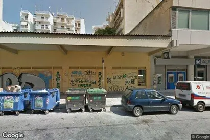 Warehouses for rent in Patras - Photo from Google Street View