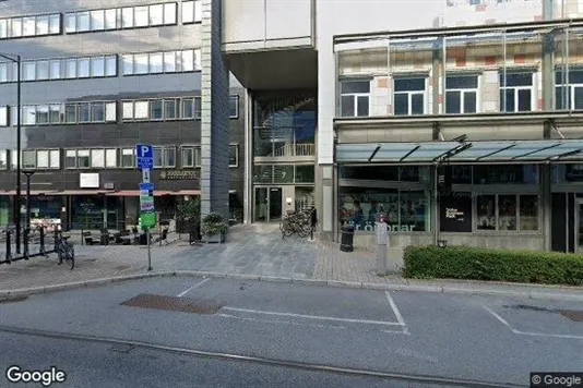 Commercial properties for rent i Solna - Photo from Google Street View
