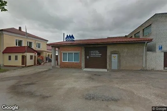 Kontorslokaler för uthyrning i Viljandi – Foto från Google Street View