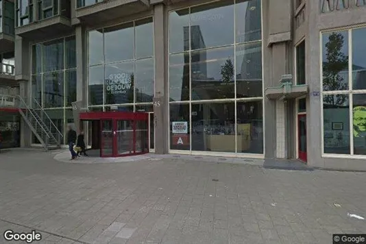 Büros zur Miete i Rotterdam Centrum – Foto von Google Street View