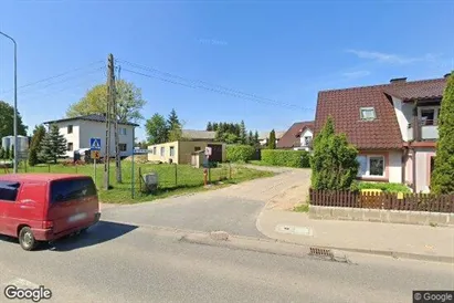 Bedrijfsruimtes te huur in Kartuski - Foto uit Google Street View