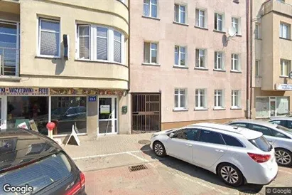 Gewerbeflächen zur Miete in Wejherowski – Foto von Google Street View