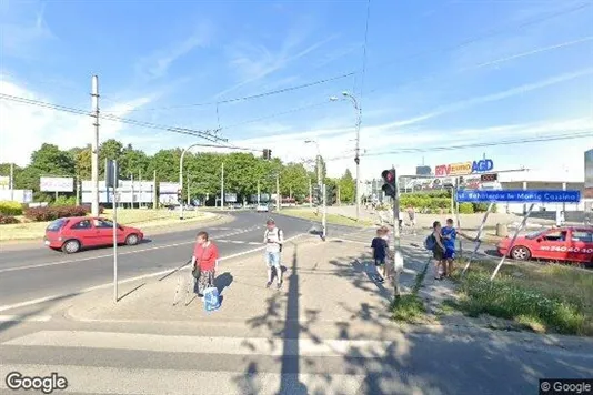 Företagslokaler för uthyrning i Lublin – Foto från Google Street View