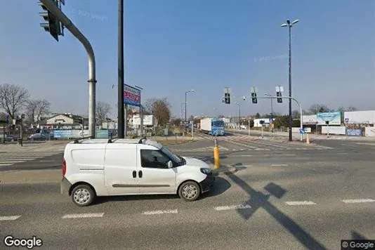 Företagslokaler för uthyrning i Lublin – Foto från Google Street View