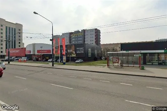 Gewerbeflächen zur Miete i Lublin – Foto von Google Street View
