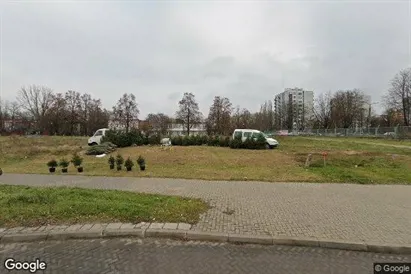 Gewerbeflächen zur Miete in Lublin – Foto von Google Street View