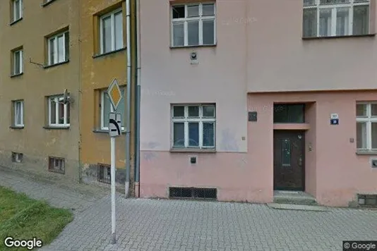 Büros zur Miete i Ostrava-město – Foto von Google Street View