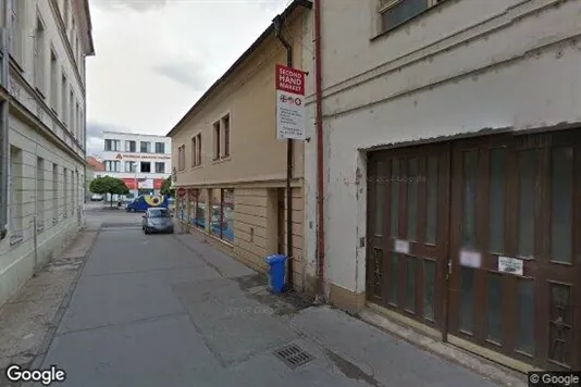 Kontorslokaler för uthyrning i Litoměřice – Foto från Google Street View