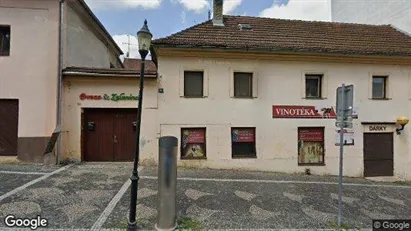 Büros zur Miete in Litoměřice – Foto von Google Street View