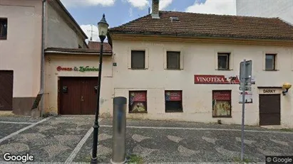 Büros zur Miete in Litoměřice – Foto von Google Street View