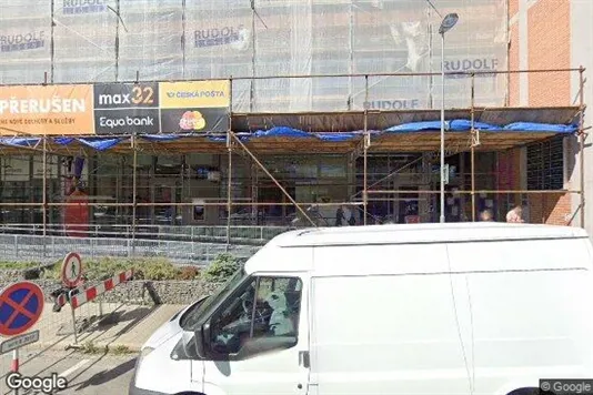 Kontorlokaler til leje i Zlín - Foto fra Google Street View