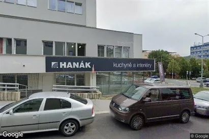 Büros zur Miete in Ústí nad Labem – Foto von Google Street View