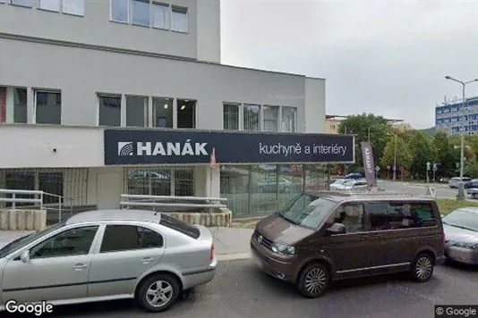 Kontorer til leie i Ústí nad Labem – Bilde fra Google Street View