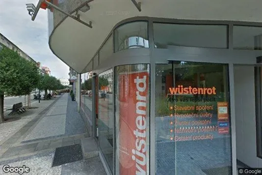 Office spaces for rent i Hradec Králové - Photo from Google Street View