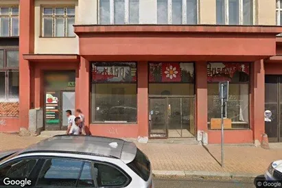 Kontorer til leie i Liberec – Bilde fra Google Street View