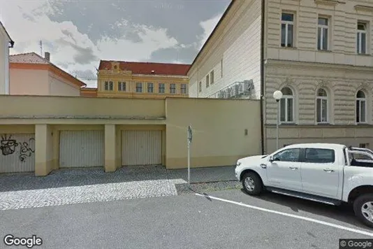Büros zur Miete i Louny – Foto von Google Street View