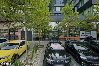Showrooms for rent in Prague 5 - Photo from Google Street View