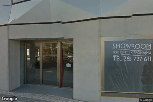 Büros zur Miete i Prag 8 – Foto von Google Street View