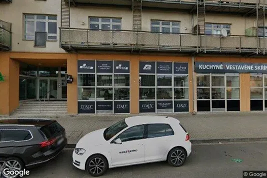 Büros zur Miete i Prag 9 – Foto von Google Street View