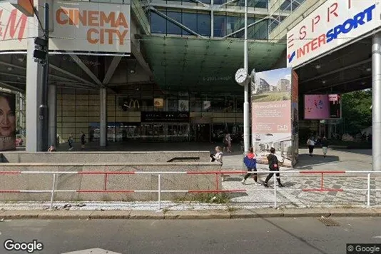 Commercial properties for rent i Prague 3 - Photo from Google Street View