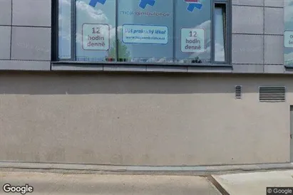 Bedrijfsruimtes te huur in Praag 9 - Foto uit Google Street View