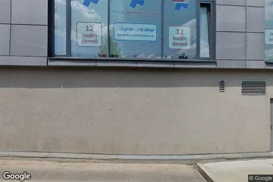 Företagslokaler för uthyrning i Prag 9 – Foto från Google Street View