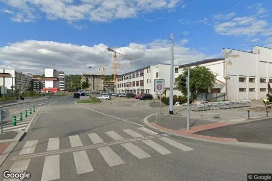 Gewerbeflächen zur Miete i Prag 9 – Foto von Google Street View