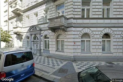 Gewerbeflächen zur Miete in Prag 2 – Foto von Google Street View