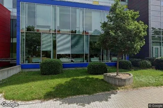 Büros zur Miete i Prag 4 – Foto von Google Street View