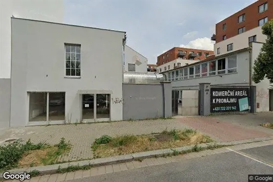 Bedrijfsruimtes te huur i Praag 7 - Foto uit Google Street View