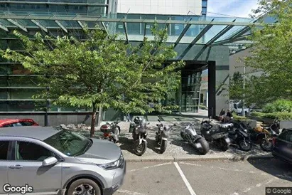 Commercial properties for rent in Prague 3 - Photo from Google Street View
