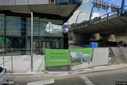 Gewerbeflächen zur Miete in Prag 5 – Foto von Google Street View