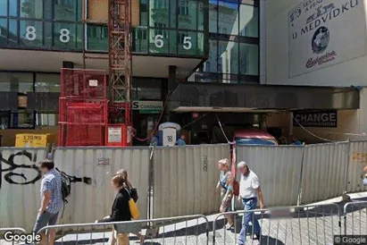 Bedrijfsruimtes te huur in Praag 1 - Foto uit Google Street View