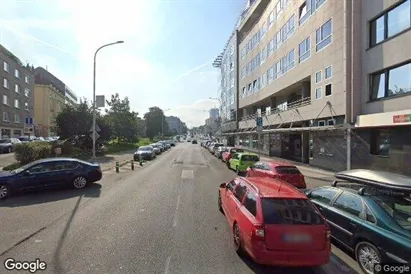 Gewerbeflächen zur Miete in Prag 4 – Foto von Google Street View