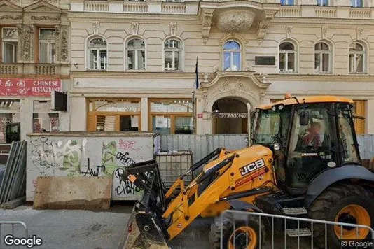 Gewerbeflächen zur Miete i Prag 1 – Foto von Google Street View