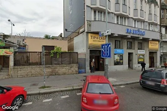Büros zur Miete i Prag 5 – Foto von Google Street View