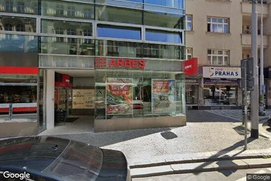 Gewerbeflächen zur Miete i Prag 5 – Foto von Google Street View