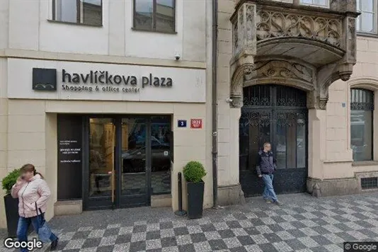 Gewerbeflächen zur Miete i Prag 1 – Foto von Google Street View