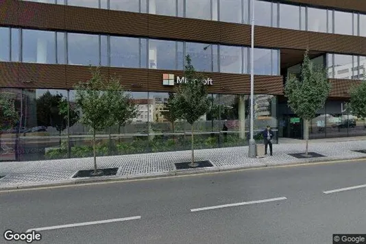 Bedrijfsruimtes te huur i Praag 4 - Foto uit Google Street View